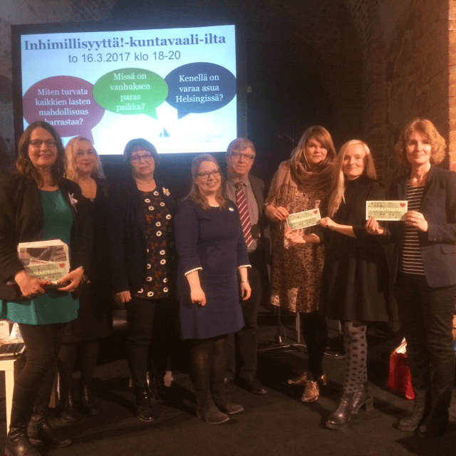 Kuntavaali ehdokkaat