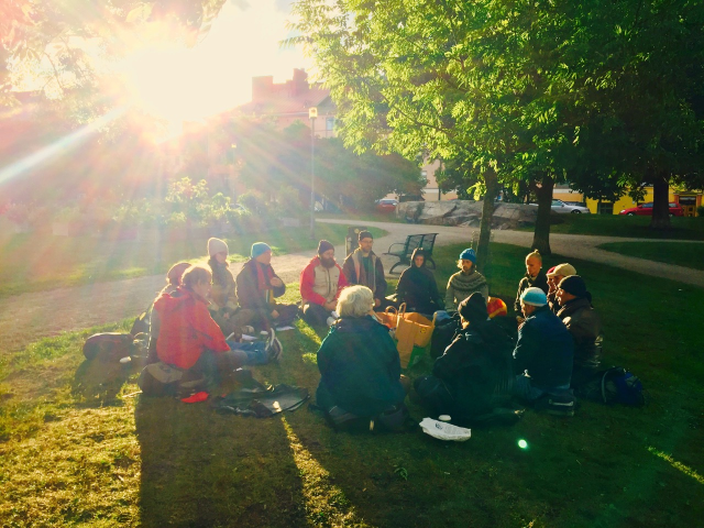 Katuretriitti 2017 syyskuu