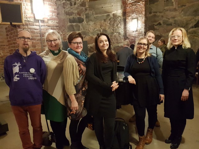 Tehtävään siunaaminen 2019